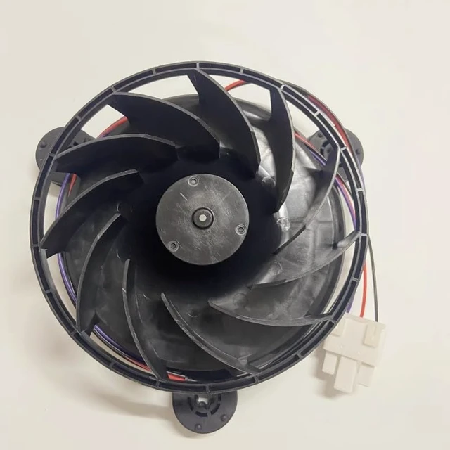 Alt view image 2 of 2 - 1 PCS Refrigerator Fan GW12E12MS3MB-52 12VDC 0.13A