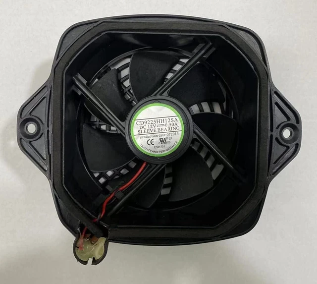 Main image of 1 PCS CD9225HH12SA Fan CD9225HH12SA 12V 0.50A Inverter Cooling Fan