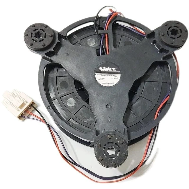 Main image of 1 Pcs Refrigerator Cooling Fan GW12E12MS1FB-52 12VDC 0.171A 3-Wire