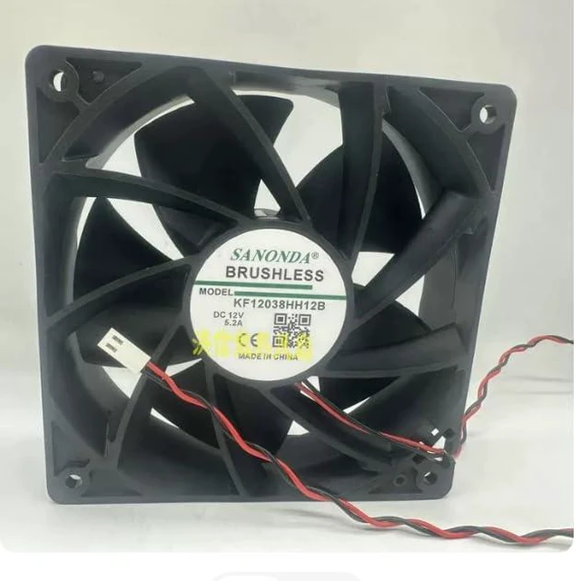 Main image of 1 Pcs KF12038HH12B 12V 5.2A 12CM 12038 Cooling Fan