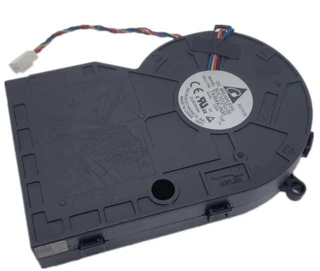 Alt view image 2 of 3 - 1 PCS BUC1012SJ-00 390 790 990 BUC1012SJ-00 12V 1.20A SFF Chassis Fan