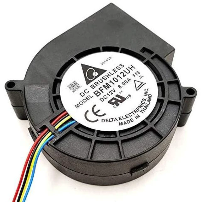 Main image of 1 PCS BFM1012UH 12V 8.00A 97×94×33mm 4-pin Turbo Cooling Fan