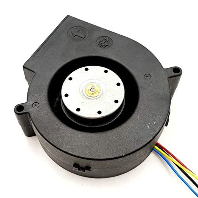 Alt view image 5 of 7 - 1 PCS BFM1012UH 12V 8.00A 97×94×33mm 4-pin Turbo Cooling Fan