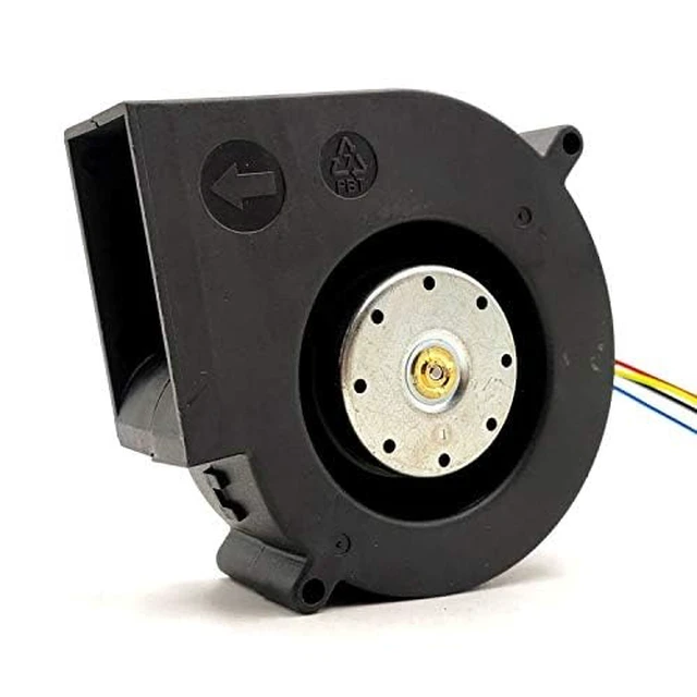 Alt view image 6 of 7 - 1 PCS BFM1012UH 12V 8.00A 97×94×33mm 4-pin Turbo Cooling Fan