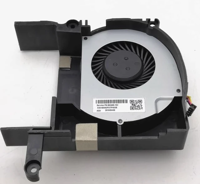 Alt view image 5 of 5 - 1 PCS BAZA0920R5U P012 5V 0.82A 863669-102 All-in-one Cooling Fan