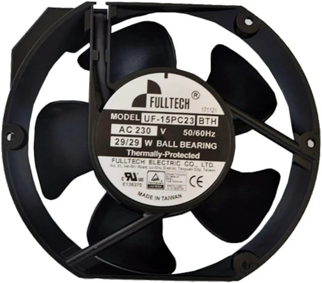 Main image of 1 PCS New UF-15PC23 BTH 230V 29W 172×150×51mm Control Cabinet Cooling Fan
