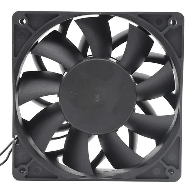 Alt view image 2 of 2 - 1 Pcs 12038HBL Fan - EC Motor Cooling Fan 120mm×120mm×38mm AC 110V-220V DC60V-240V 15W Dual Ball Bearing 3500RPM Fan
