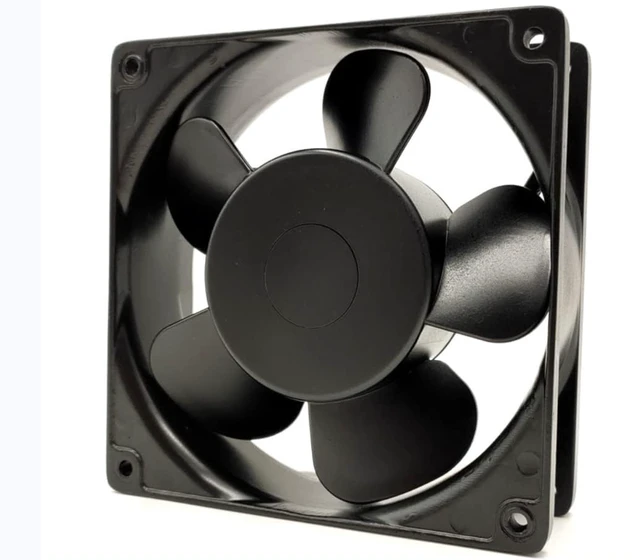 Alt view image 3 of 3 - 1 PCS 4715FS-23T-B5A 230V 17/15W 120×120×38mm Cabinet Cooling Fan