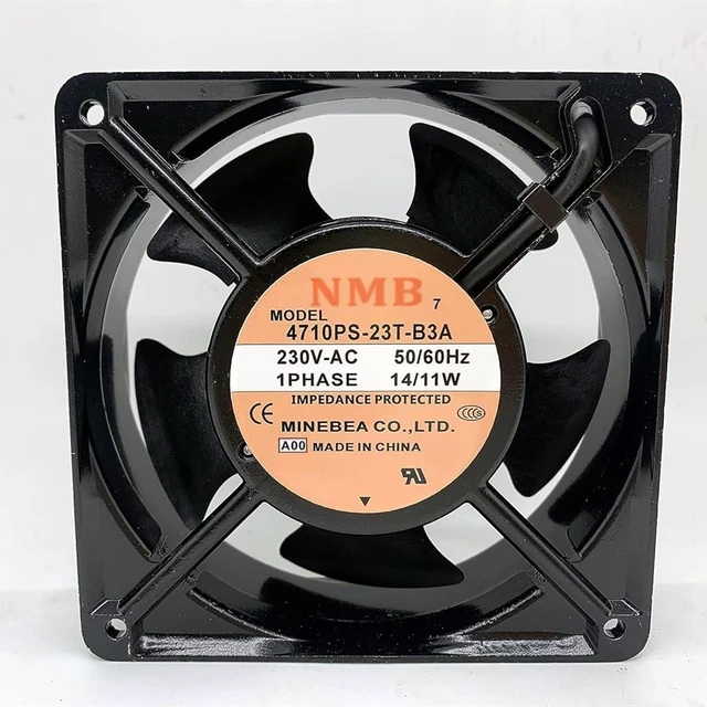 Main image of 1 PCS 4710PS-23T-B3A 230V 14/11W 12CM 12038 AC Cooling Fan