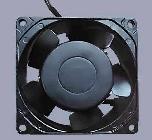 Alt view image 2 of 2 - 1 PCS 3115PS-12W-B30-A00 AC AXIAL Fan 3115PS-12W-B30 115V 9/7W 80×80×38mm Cooling Fan