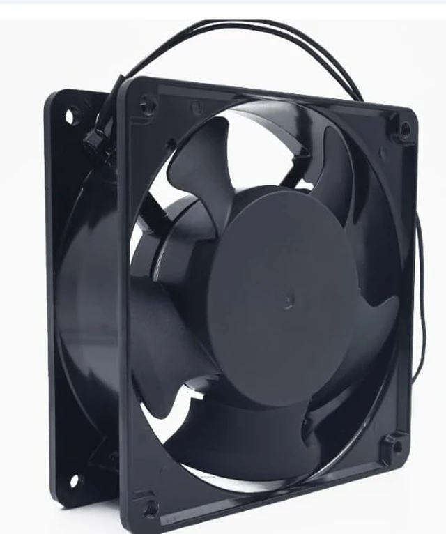 Alt view image 3 of 3 - 1 PCS PM1238HA1B-7 12038 100~120V 0.21A 120×120×38mm Cooling Fan
