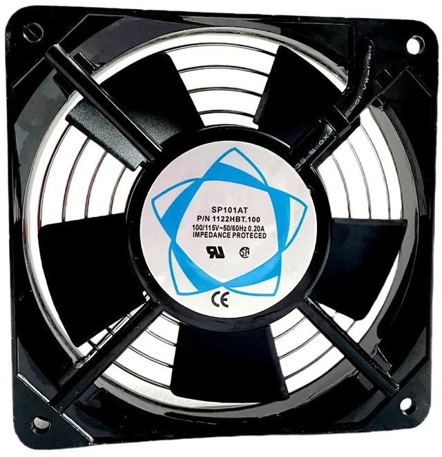 Main image of 1 PCS SP101AT 1122HBT 100/115V 0.2A 120×120×25mm Cooling Fan