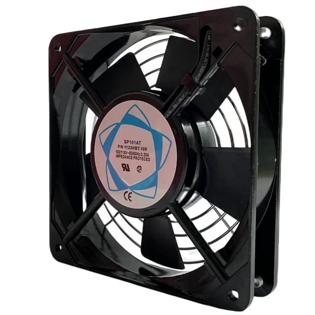 Alt view image 2 of 4 - 1 PCS SP101AT 1122HBT 100/115V 0.2A 120×120×25mm Cooling Fan
