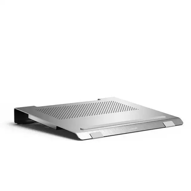 Alt view image 2 of 5 - Notebook stand bracket computer cooler 15.6-inch silent 17-inch fan aluminum fan cooling stand