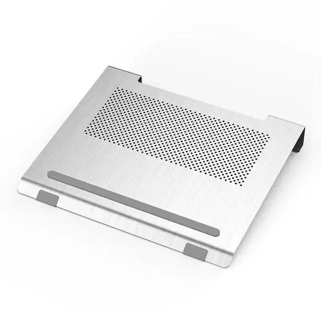 Alt view image 5 of 5 - Notebook stand bracket computer cooler 15.6-inch silent 17-inch fan aluminum fan cooling stand