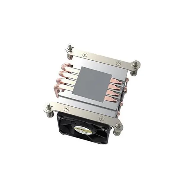 Alt view image 2 of 2 - LGA1700-R63 Low Profile CPU Cooler, 150W TDP for Intel LGA1700/1851, 4 Heat Pipes Direct Touch, PWM 6800RPM High-Speed Fan, Dual Ball Bearing