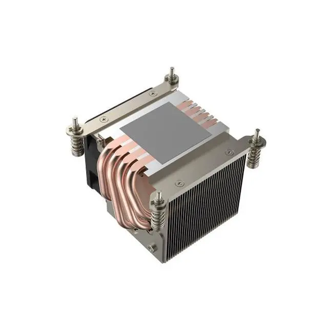 Alt view image 2 of 3 - LGA115X-R64 180W CPU Cooler, 4 Heat Pipes, 6800RPM PWM Fan, for Intel LGA1200/115X Desktop Processors