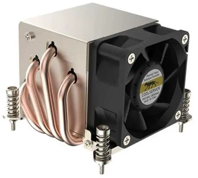 Main image of LGA115X-R64 180W CPU Cooler, 4 Heat Pipes, 6800RPM PWM Fan, for Intel LGA1200/115X Desktop Processors