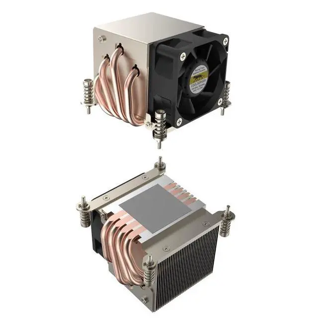 Alt view image 3 of 3 - LGA115X-R64 180W CPU Cooler, 4 Heat Pipes, 6800RPM PWM Fan, for Intel LGA1200/115X Desktop Processors