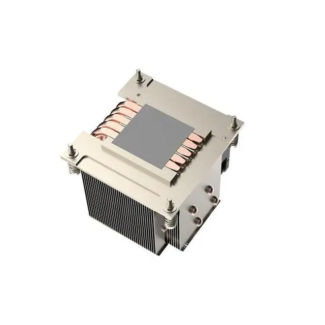 Alt view image 3 of 3 - LGA115X-R67 200W CPU Cooler, 5 Heat Pipes, 8000RPM PWM Fan, 47CFM Airflow,for Intel LGA1200/115X High-End Desktop Builds