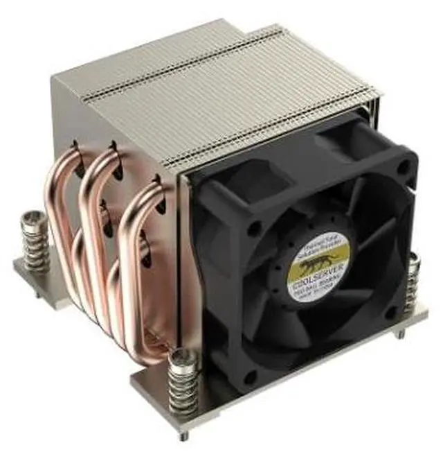 Alt view image 2 of 3 - LGA1700-R67 240W CPU Cooler, 5 Heat Pipes, 8000RPM PWM Fan, 47CFM Airflow, for Intel LGA1700/1851