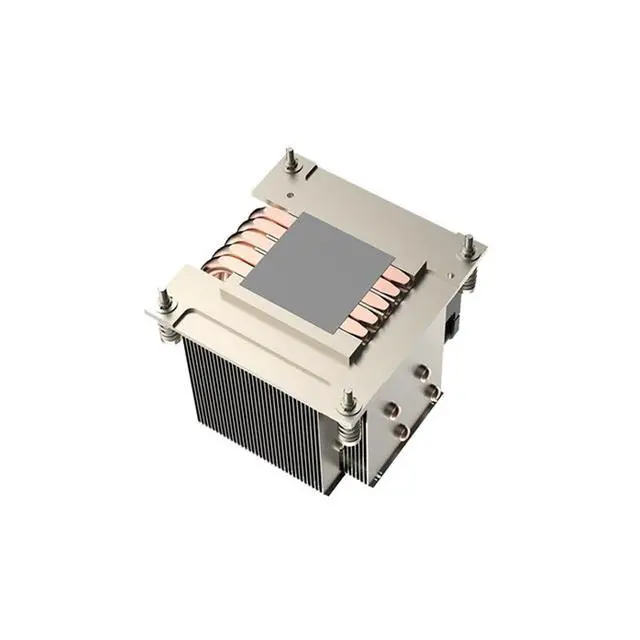 Alt view image 3 of 3 - LGA1700-R67 240W CPU Cooler, 5 Heat Pipes, 8000RPM PWM Fan, 47CFM Airflow, for Intel LGA1700/1851