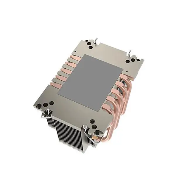 Alt view image 3 of 3 - 4189-2U-M82 300W 2U Server CPU Cooler, 5 Heat Pipes, Copper Base, 8000RPM PWM Fan, 66.3mm Height for Intel Xeon Scalable LGA4189