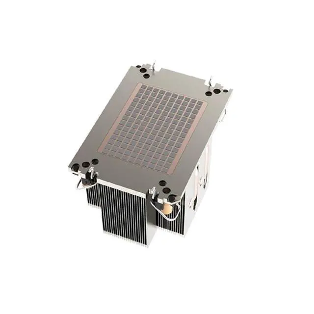 Alt view image 3 of 3 - 4189-2U-M83 270W 2U Server CPU Cooler, 4 Heat Pipes, Copper Base, 8000RPM PWM Fan, 64.5mm Height for Intel Xeon Scalable LGA4189
