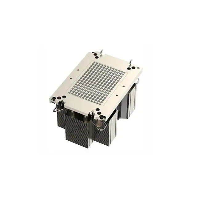 Alt view image 2 of 3 - 2U LGA4189 M87 300W Server CPU Cooler, 5 Heat Pipes, Copper Base, 11000RPM PWM Fan, 62CFM Airflow, 64.5mm Height for Intel Xeon Scalable LGA4189
