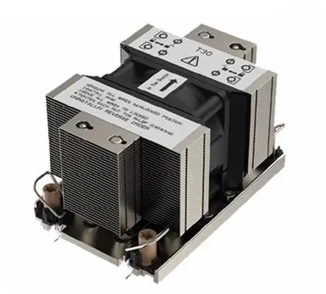 Main image of 2U LGA4189 M87 300W Server CPU Cooler, 5 Heat Pipes, Copper Base, 11000RPM PWM Fan, 62CFM Airflow, 64.5mm Height for Intel Xeon Scalable LGA4189