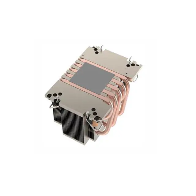 Alt view image 3 of 3 - 2U LGA4677 M82 300W Server CPU Cooler, 5 Heat Pipes, Copper Base + Copper Fins, 8000RPM PWM Fan, 65.9mm Height for Intel LGA4677