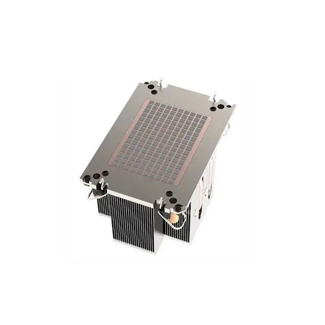 Alt view image 3 of 3 - 2U LGA4677 M83 225W Server CPU Cooler, 4 Heat Pipes, Copper Base + Copper Fins, 8000RPM PWM Fan, 64.5mm Height for Intel LGA4677