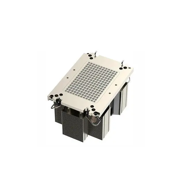 Alt view image 3 of 3 - 2U LGA4677 M87 300W Server CPU Cooler, 5 Heat Pipes, Copper Base, 11000RPM PWM Fan, 62CFM Airflow, 64.5mm Height for Intel Xeon Scalable LGA4677