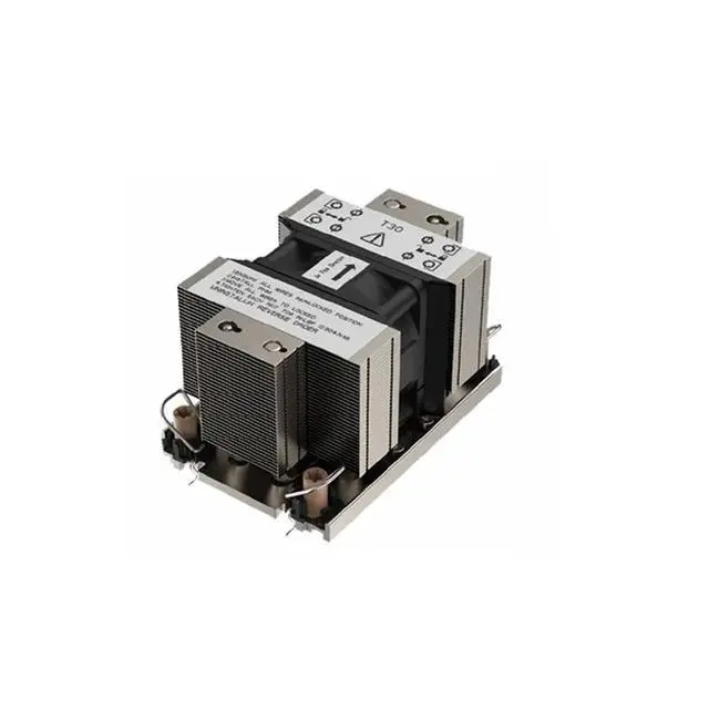 Alt view image 2 of 3 - 2U LGA4677 M87 300W Server CPU Cooler, 5 Heat Pipes, Copper Base, 11000RPM PWM Fan, 62CFM Airflow, 64.5mm Height for Intel Xeon Scalable LGA4677
