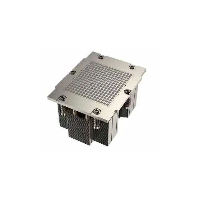 Alt view image 3 of 3 - CS-SP5-2U-S87 400W Server CPU Cooler, 5 Heat Pipes, Copper Base, 11000RPM PWM Fan, 62CFM Airflow, 64.5mm Height for AMD SP5 2U