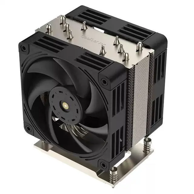 Alt view image 4 of 4 - SP3 M97 350W Tower CPU Cooler, 5 Heat Pipes, Copper Base, 120mm PWM Silent Fan, 155mm Height for AMD SP3 / sWRX8 / sTRX4 / TR4