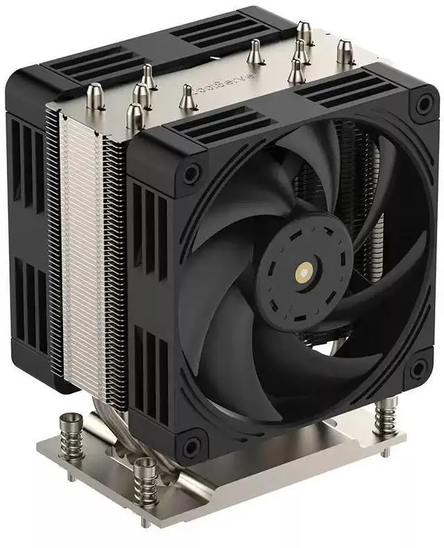 Main image of SP3 M97 350W Tower CPU Cooler, 5 Heat Pipes, Copper Base, 120mm PWM Silent Fan, 155mm Height for AMD SP3 / sWRX8 / sTRX4 / TR4