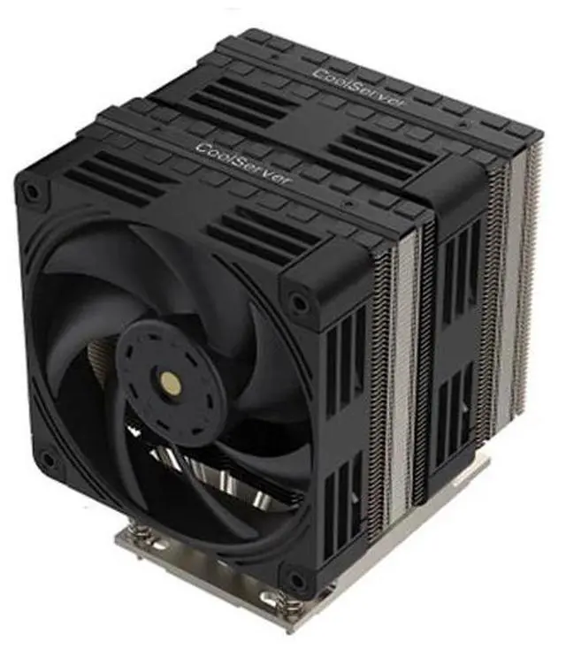 Main image of SP3 M99 450W Tower CPU Cooler, 6 Heat Pipes, Copper Base, 120mm PWM Silent Fan, 152.8mm Height for AMD SP3 / sWRX8 / sTRX4 / TR4