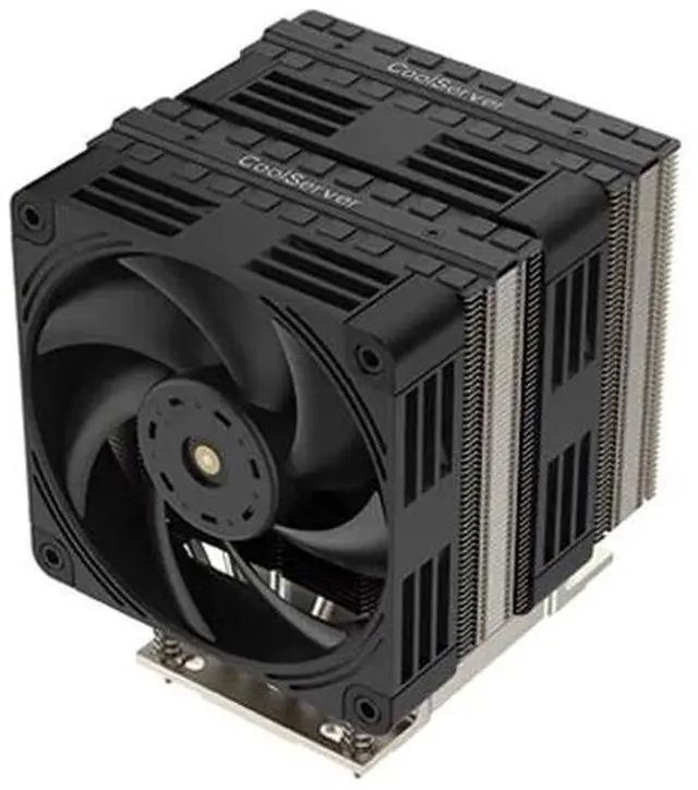 Main image of SP6 M99 450W Tower CPU Cooler, 6 Heat Pipes, Copper Base, 120mm PWM Silent Fan, 152.8mm Height for AMD SP6 / TR5