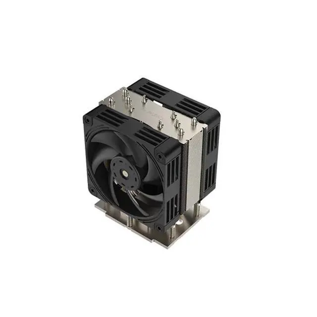 Alt view image 2 of 2 - SP5 M97 350W Tower CPU Cooler, 5 Heat Pipes, Copper Base, 120mm PWM Silent Fan, 155mm Height for