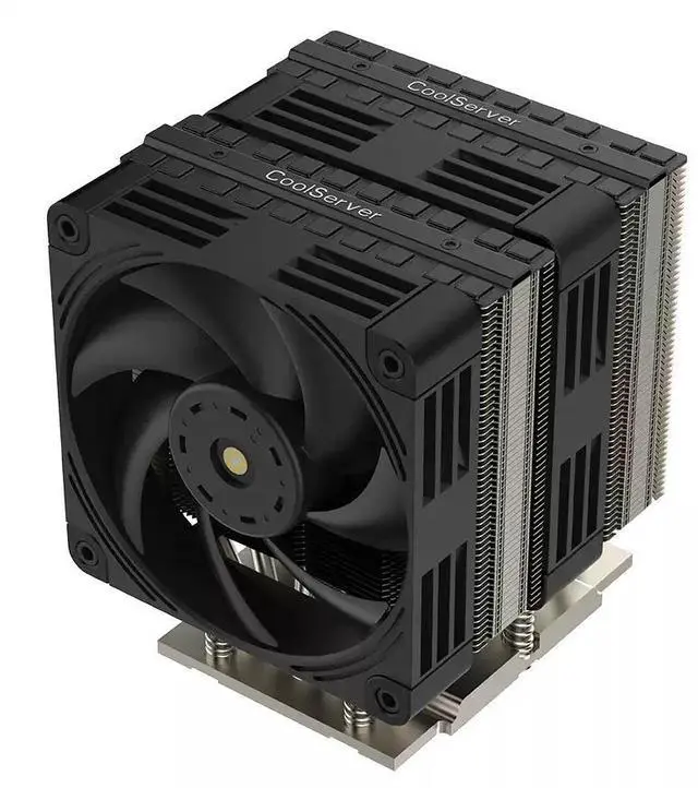 Main image of SP5 M99 450W Tower CPU Cooler, 6 Heat Pipes, Copper Base, 120mm PWM Silent Fan, 153mm Height for AMD SP5