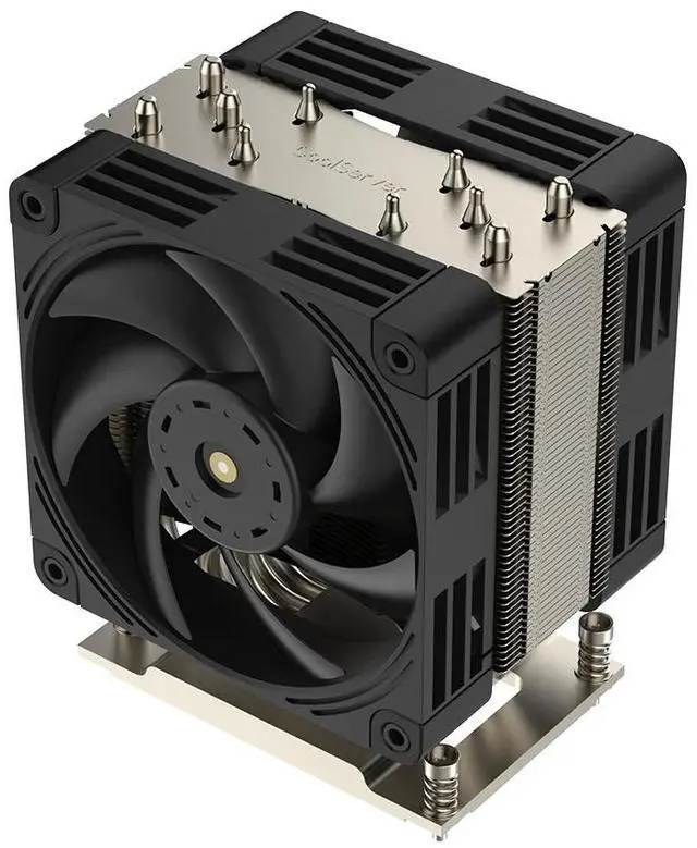 Main image of 4189 M97 350W Tower CPU Cooler, 5 Heat Pipes, Copper Base, 120mm PWM Silent Fan, 155mm Height for Intel LGA4189 Xeon Scalable