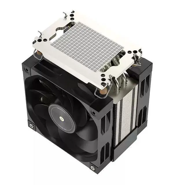 Alt view image 2 of 3 - 4189 M98PRO 400W Tower CPU Cooler, 6 Heat Pipes, Copper Base, 150mm Height for Intel LGA4189 Xeon Scalable