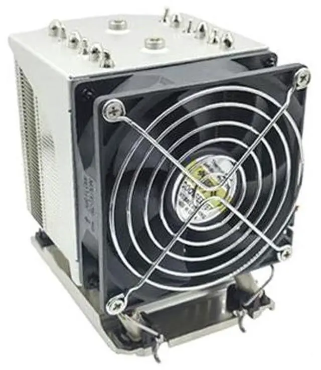 Main image of 4U LGA4189 M96 280W CPU Cooler, 6 Heat Pipes, Copper Base + Copper Fins, 90mm PWM Fan, 125.4mm Height for Intel LGA4189 Xeon Scalable