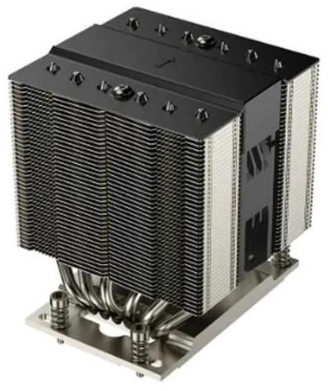 Main image of SP3 M95PRO 400W 4U CPU Cooler, 6 Heat Pipes, Copper Base, 100mm High-Performance PWM Fan, 128CFM Airflow, 125mm Height for AMD SP3