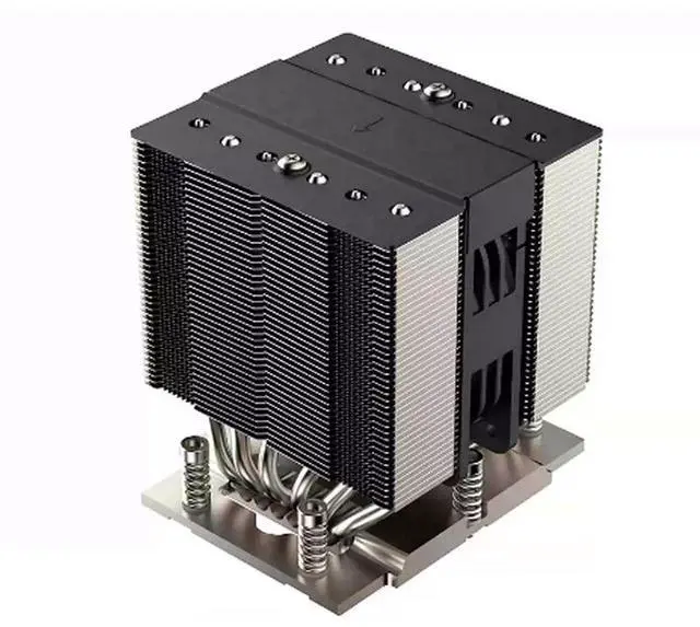 Main image of SP5 M95PRO 400W 4U CPU Cooler, 6 Heat Pipes, Copper Base, 100mm High-Performance PWM Fan, 128CFM Airflow, 125mm Height for AMD SP5 Processors
