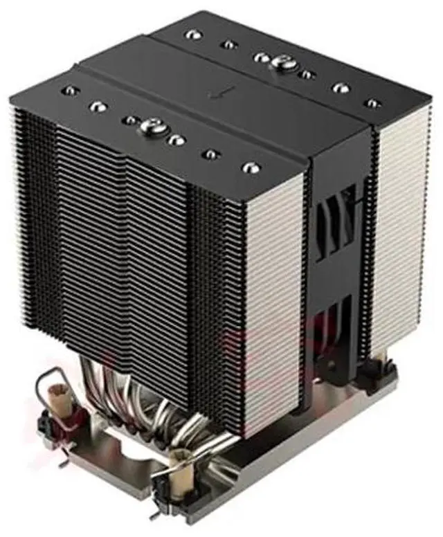 Main image of 4677 M95PRO 400W 4U CPU Cooler, 6 Heat Pipes, Copper Base, 100mm High-Performance PWM Fan, 128CFM Airflow, 125mm Height for Intel LGA4677/4710 Xeon Scalable