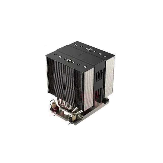 Alt view image 3 of 3 - 4189 M95PRO 400W 4U CPU Cooler, 6 Heat Pipes, Copper Base, 100mm High-Performance PWM Fan, 128CFM Airflow, 125mm Height for Intel LGA4189 Xeon Scalable