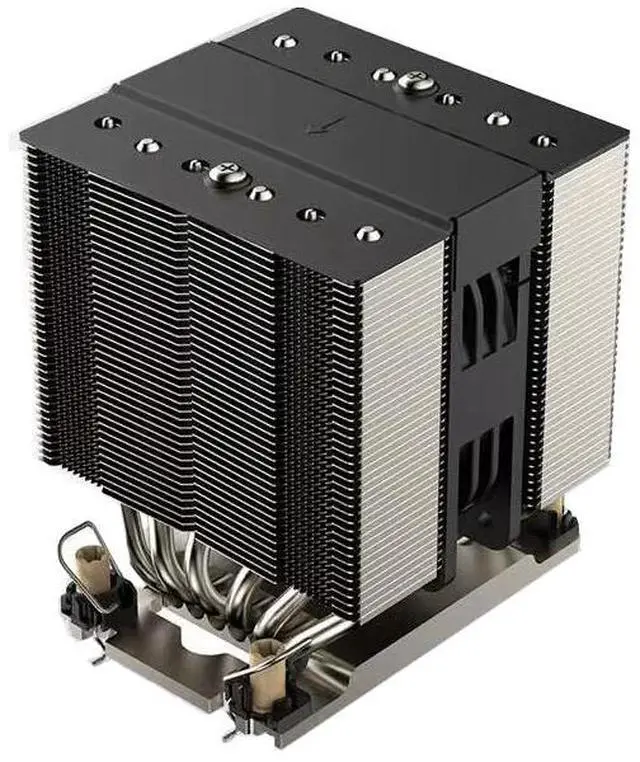 Main image of 4189 M95PRO 400W 4U CPU Cooler, 6 Heat Pipes, Copper Base, 100mm High-Performance PWM Fan, 128CFM Airflow, 125mm Height for Intel LGA4189 Xeon Scalable