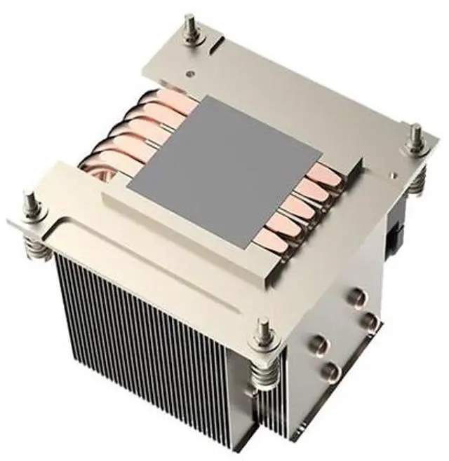 Alt view image 3 of 3 - LGA1700-R67 240W Low Profile CPU Cooler, 5 Heat Pipes, 8000RPM PWM Fan, 47CFM Airflow, 67mm Height for Intel LGA1700
